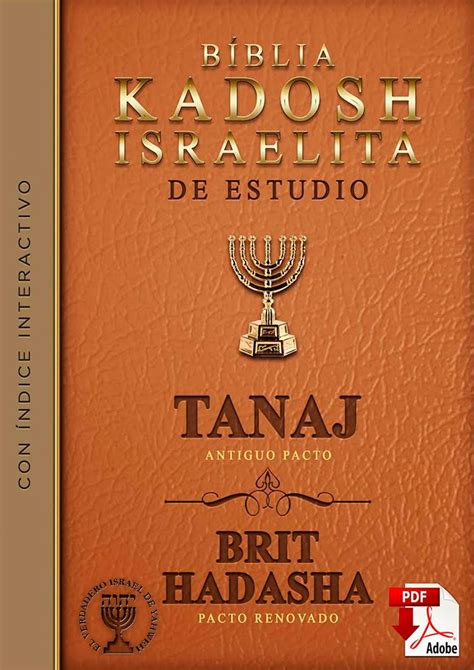 biblia kadosh israelita|Biblia Kadosh .